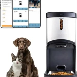 Smart Pet Camera Feeder