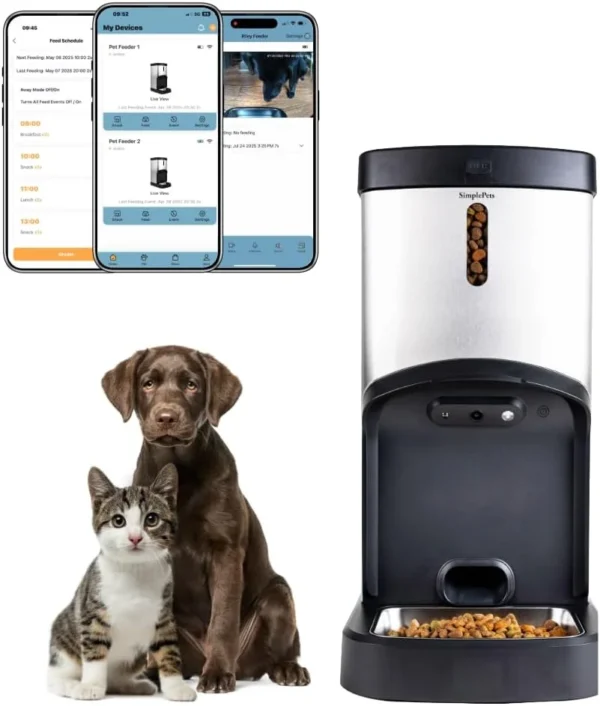 51ybCXjlFvL._AC_SL1000_ Smart Pet Camera Feeder