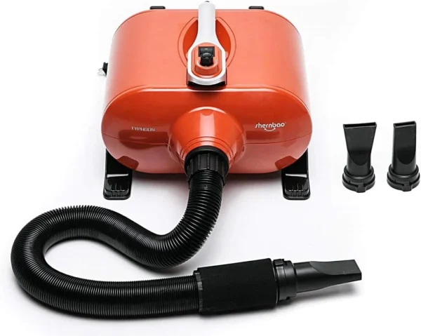 Dual‑Motor Pet Dryer