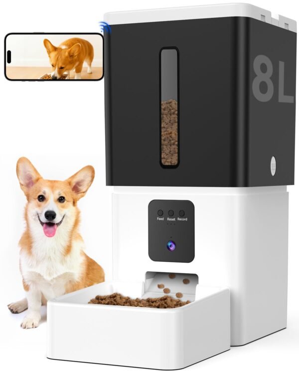 lz005-10 Large Dog Smart Feeder