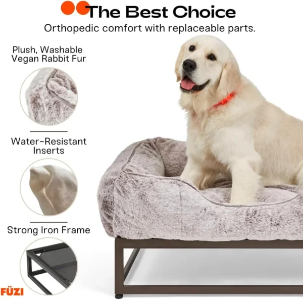 Raised Elevated Pet Dog Bed