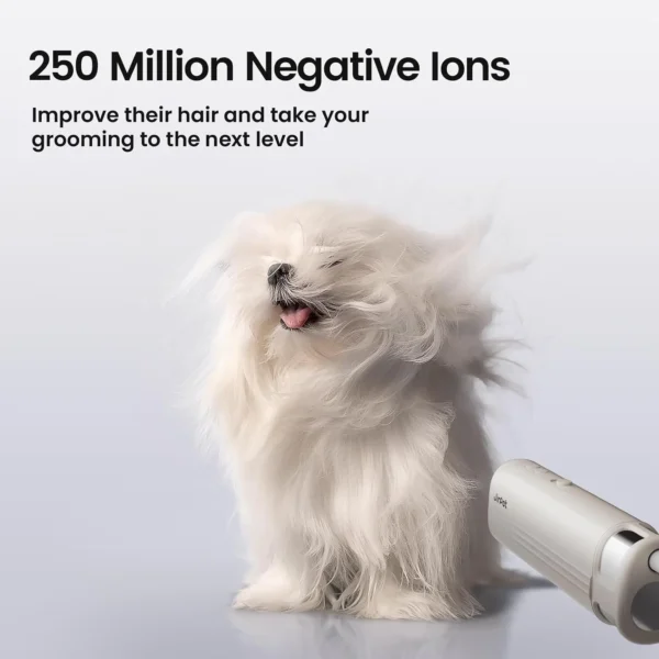 JirPet Hands‑Free Pet Dryer