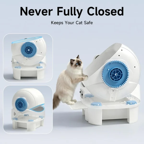 619Ub79u6rL._AC_SL1500_ Automatic Cat Litter Box