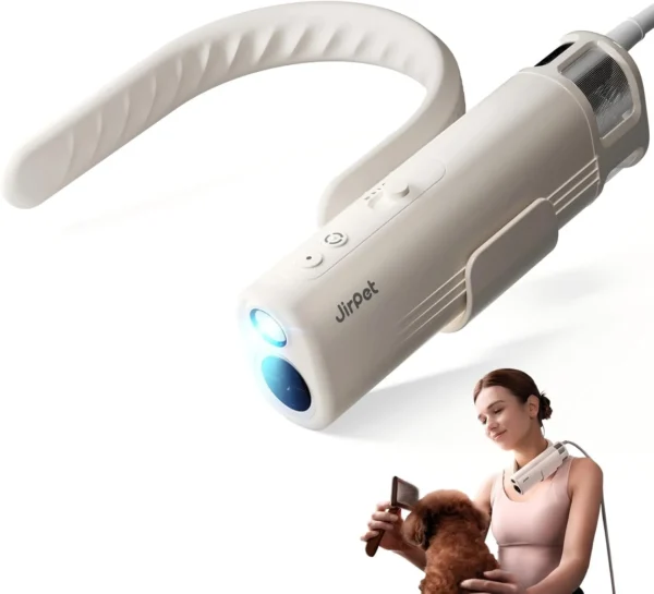 JirPet Hands‑Free Pet Dryer