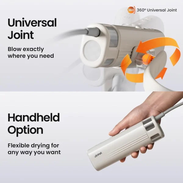 JirPet Hands‑Free Pet Dryer
