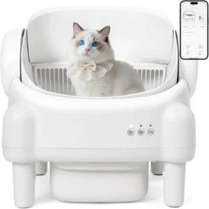 Paruuntys Automatic Litter Box