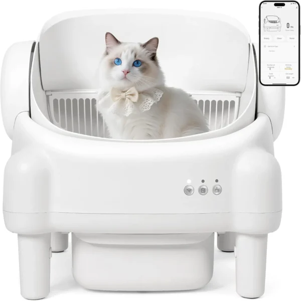 Paruuntys Automatic Litter Box