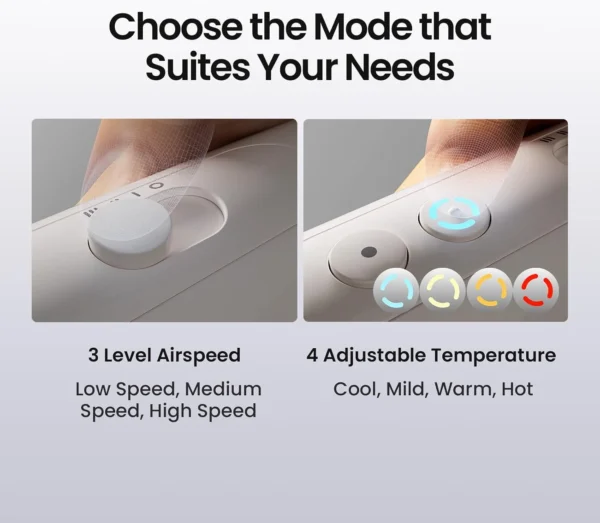 JirPet Hands‑Free Pet Dryer