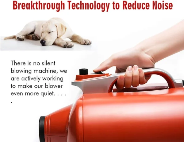 Dual‑Motor Pet Dryer