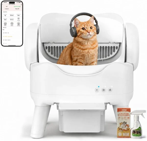RPZ Smart Litter Box
