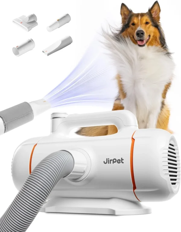 Dual‑Motor Pet Dryer