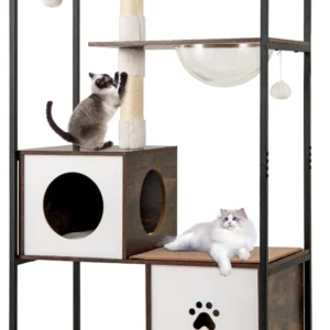Tangkula Modern Cat Tree