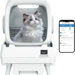 61adrkA68UL._AC_SL1500_ Smart Cat Litter Box
