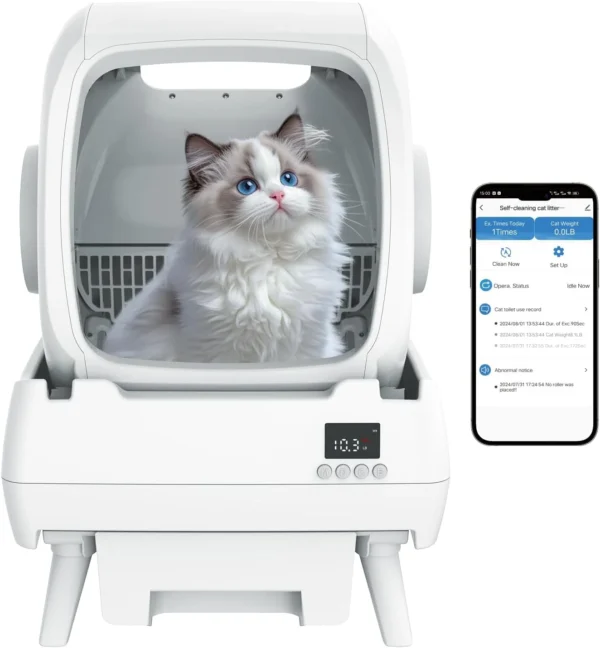 61adrkA68UL._AC_SL1500_ Smart Cat Litter Box