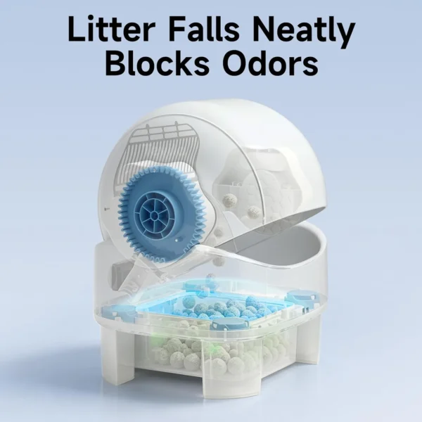 61goBJxflGL._AC_SL1500_ Automatic Cat Litter Box