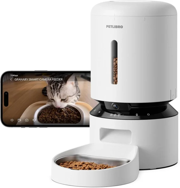 61kcCqLmzuL._AC_SL1500_ Smart Camera Pet Feeder