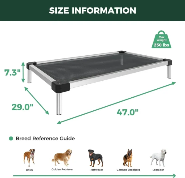 Chew Resistant Dog Bed
