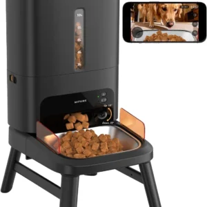 Smart Pet Feeder‑Camera