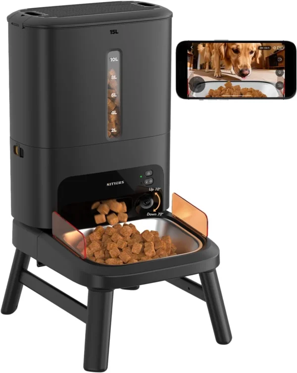 61yZx6U0gKL._AC_SL1500_ Smart Pet Feeder‑Camera