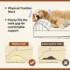 71-svDw+DlL._AC_SL1500_ XXL Orthopedic Dog Couch Bed