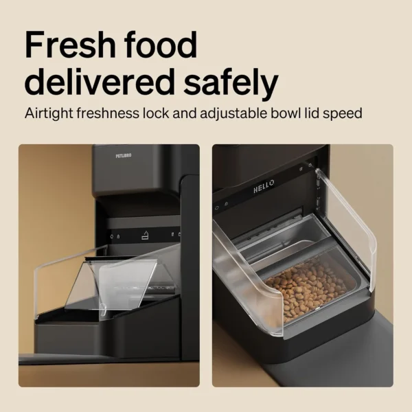 3L RFID Smart Cat Feeder