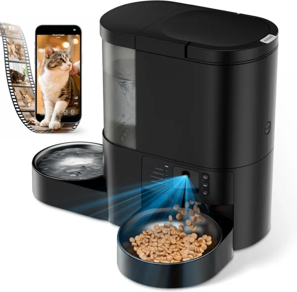 2‑in‑1 Pet Feeder Camera
