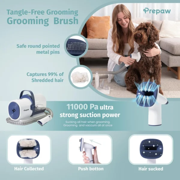Premium Pet Vacuum Kit