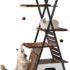 38.2" Modern Multi‑Level Cat Condo
