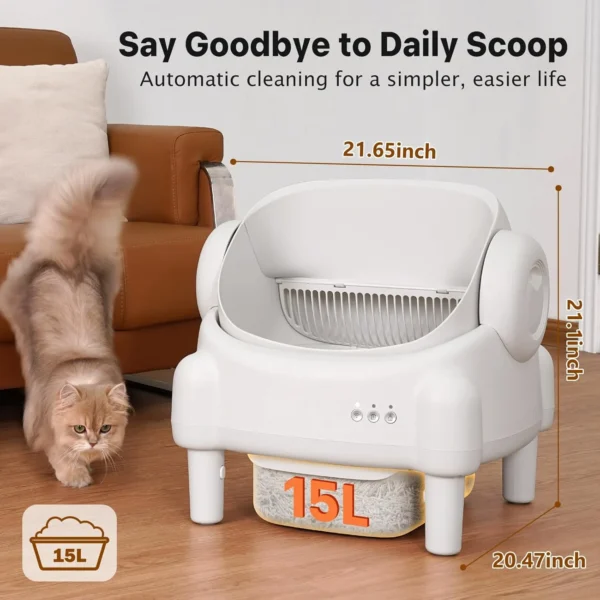 Paruuntys Automatic Litter Box