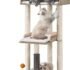 713Ligvna0L._AC_SL1500_ 43.7" Easy‑Assemble Modern Cat Tree