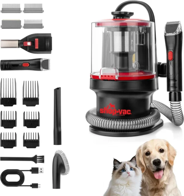714K1iejHtL._AC_SL1500_ Shop‑Vac Pet Grooming Vacuum