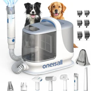 Dog Grooming Vacuum Kit