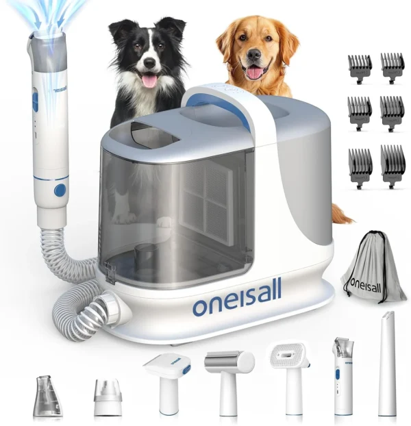 Dog Grooming Vacuum Kit