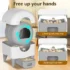 716DfWvAxlL._AC_SL1500_ Fumoi Automatic Litter Box