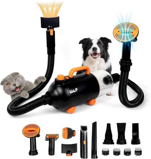 Pet Grooming Vacuum Dryer