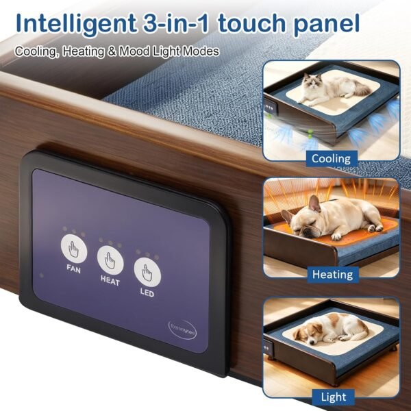 Smart Elevated Dog Bed