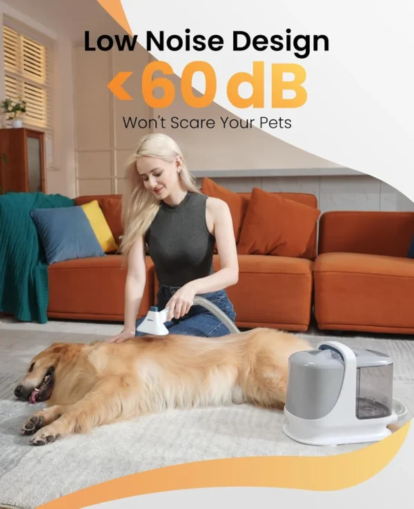 Dog Grooming Vacuum Kit