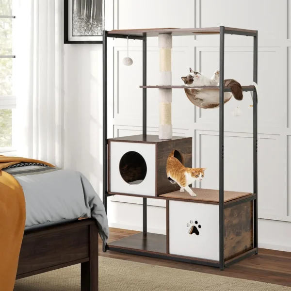 71B7pDIrE8L._AC_SL1500_ Tangkula Modern Cat Tree