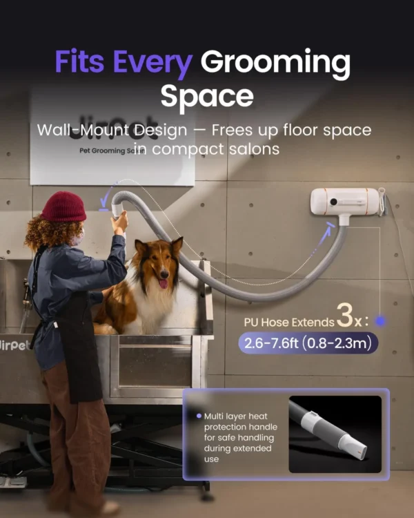 Dual‑Motor Pet Dryer