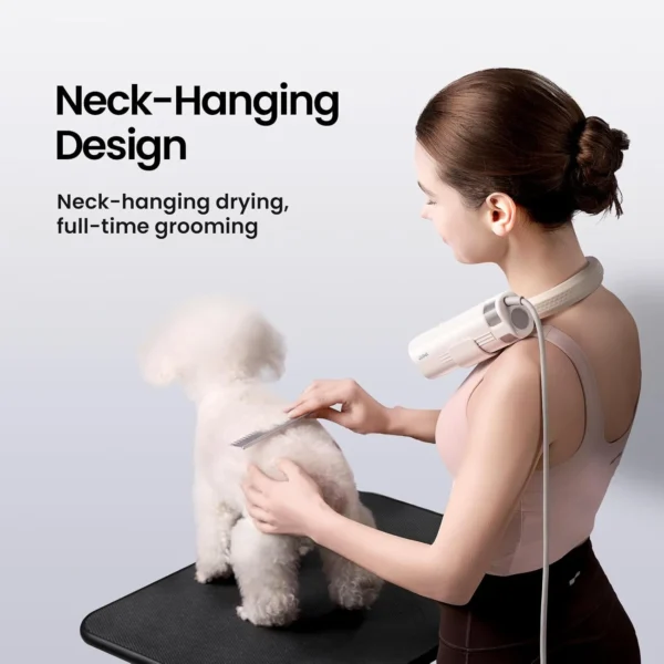 JirPet Hands‑Free Pet Dryer