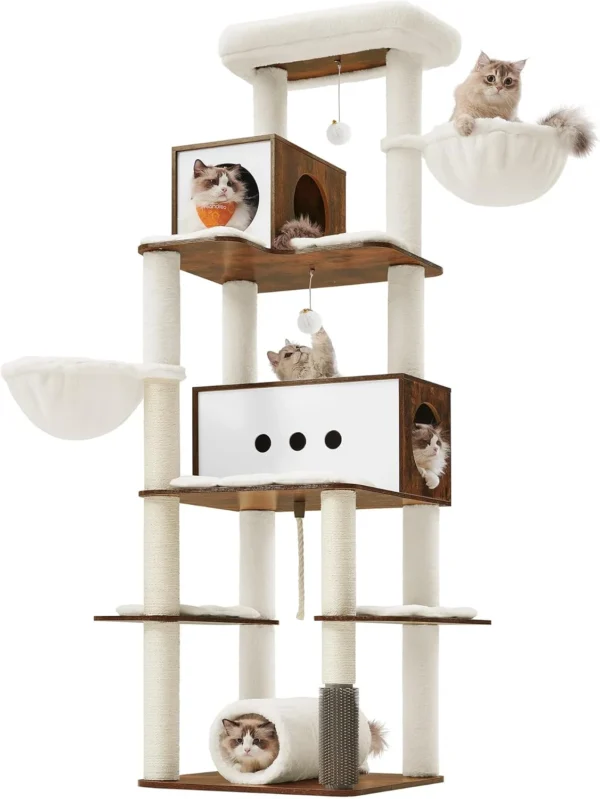 Feandrea Multi‑Level Cat Tree