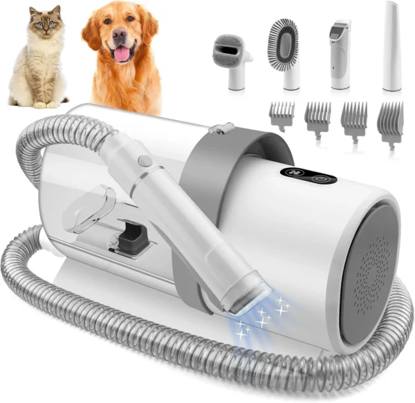 Pet Grooming Vacuum Kit