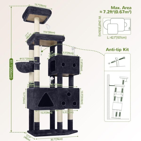 Globlazer Large Cat Tower