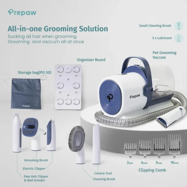 Premium Pet Vacuum Kit