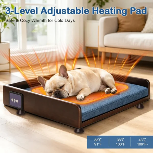 Smart Elevated Dog Bed
