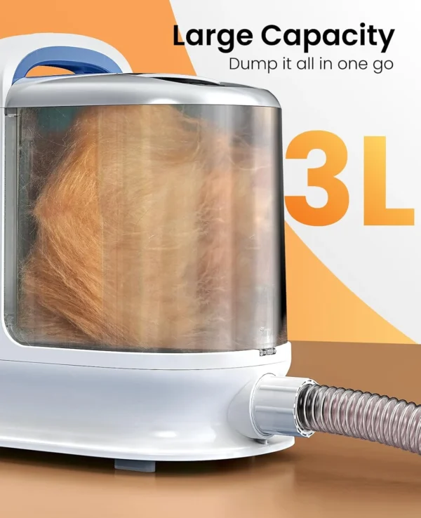 Dog Grooming Vacuum Kit
