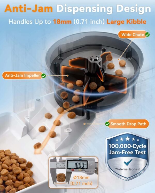 lz005-03 Large Dog Smart Feeder
