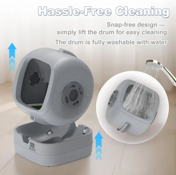 71KKcXjFWnL._AC_SL1500_ Smart Automatic Cat Litter Box