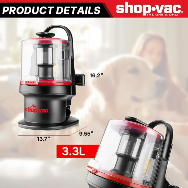 71KOP57YoiL._AC_SL1500_ Shop‑Vac Pet Grooming Vacuum
