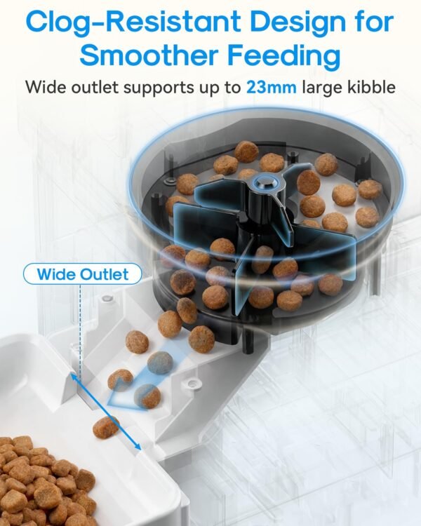 lz001-03 Smart 15L Dog Feeder